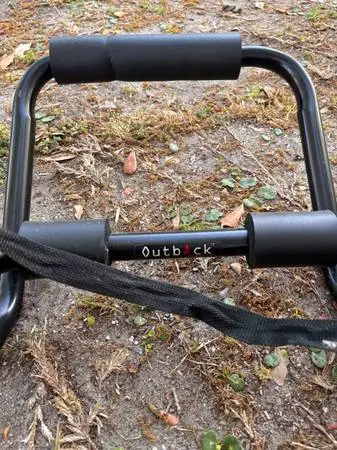 Outback bike rack