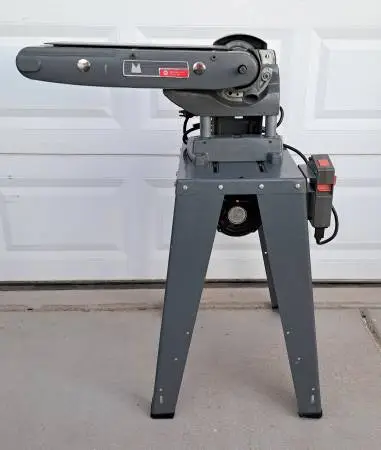 SHOPSMITH USA 6 × 48 Mark V Belt Sander and Power Stand!