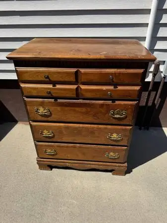 Household Wooden Dresser
