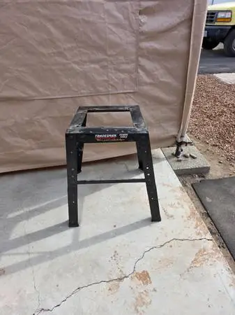 Trademan power tool stand