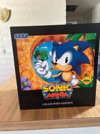 Sonic Mania Collectors Edition