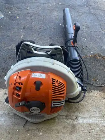 stihc br700x back pack blower