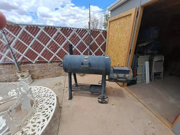 large smoker