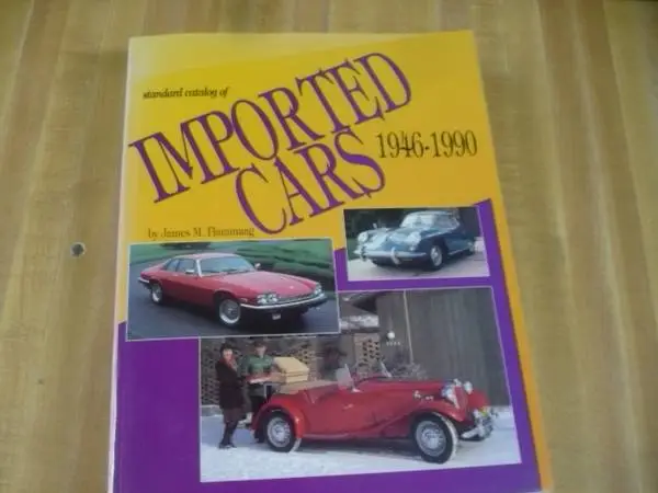 Foreign car books