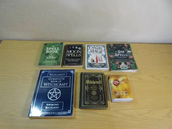 Witchcraft Books All for $60.00