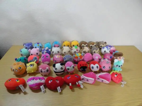 46 Squeezamals All for $40.00