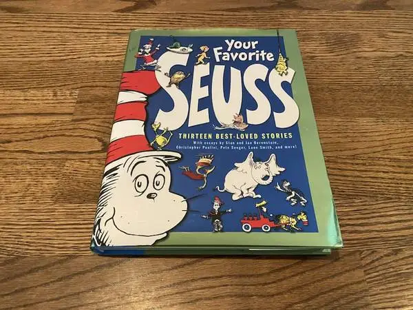 YOUR FAVORITE SEUSS: THIRTEEN BEST-LOVED STORIES HARDCOVER BOOK