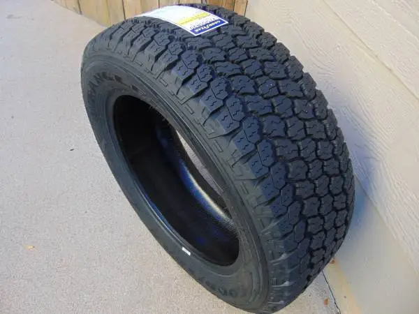 4 New 275 55 20 Goodyear Wrangler AT Adventure Kevlar Tires 4PLY*2025*