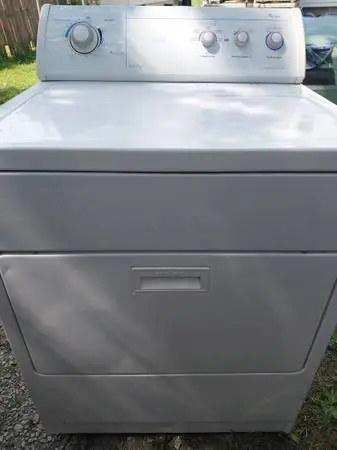 WHIRLPOOL ELECTRIC DRYER FREE DELIVERY