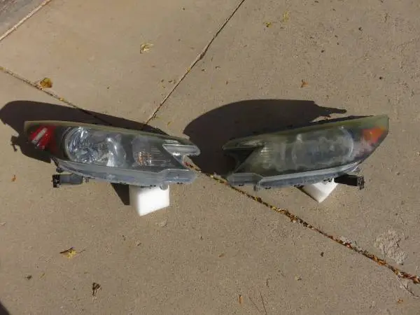 Honda CRV headlamps