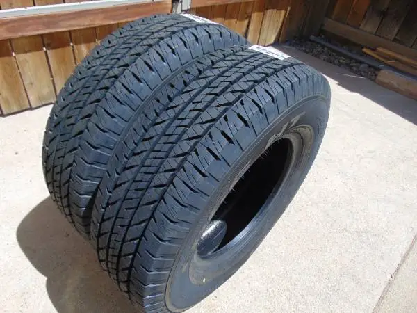 2 New LT 245 75 16 Kelly Edge H/T Tires *10PLY* *Date 2024 & 2025*