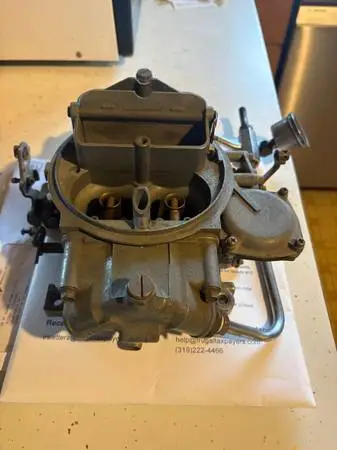 Holley 750 carb-Model 3310 carburator
