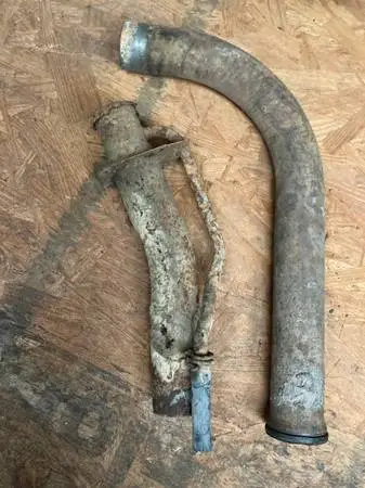 1957 chevy gas tank filler tubes