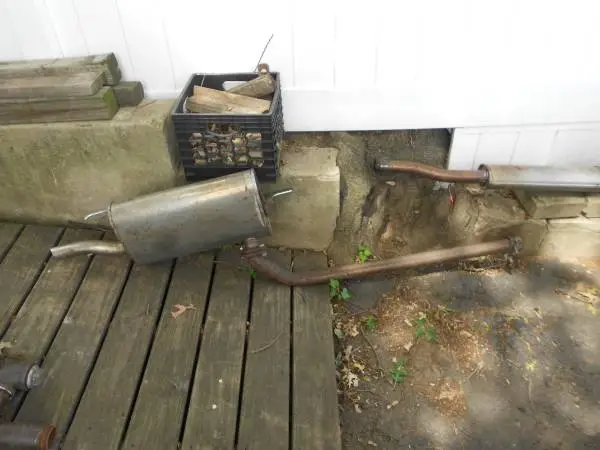 96 Camry exhaust + new cooling fans for radiator