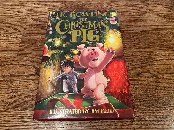 THE CHRISTMAS PIG by J K Rowling ~ Hardcover Book  Reading age 7+