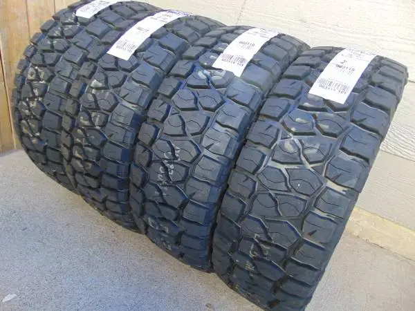 4 New LT 295 60 20 BFGoodrich HD-Terrain TA KT Tires *10PLY*Date 2023*