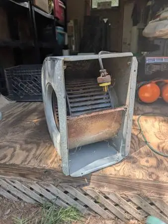 10 Inch Squirrel Cage Fan