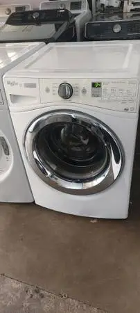 Whirlpool Steam Washer