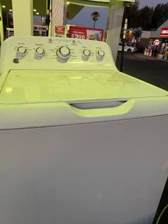WASHER STAINLESS STEEL TUB CAN DELIVER