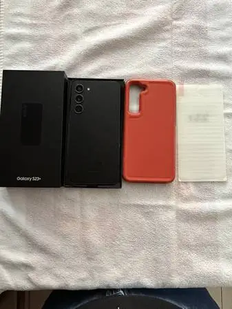 Samsung Galaxy S23+ with Phone Cover Unlocked