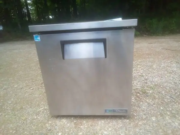 True Commercial Refrigerator
