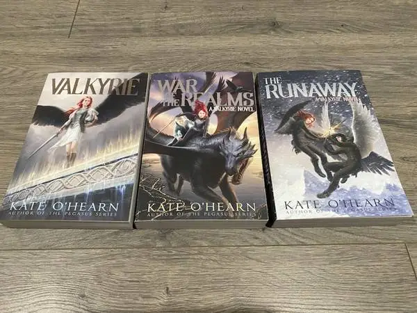 VALKYRIE Collection by Kate OHearn ~ 3 Paperback Books