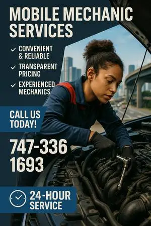 Southbay Mechanical Services & Mobile Mechanic