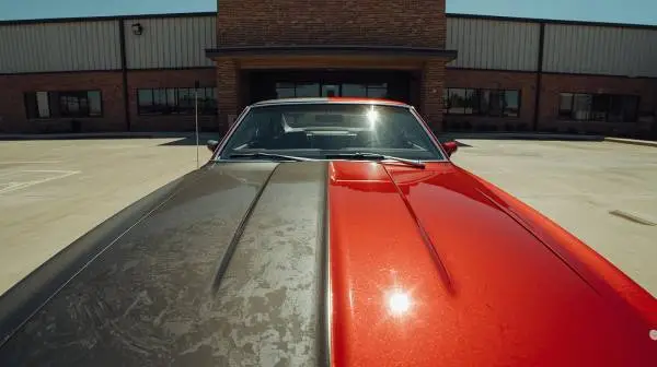 Faded Hood Paint Repair: Custom Factory Color Match from $449