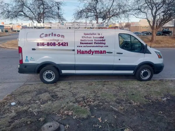 CARLSON REMODELINGS LLC HANDYMAN SERVICE $55/HOUR, MINIMUM 2 HOURS.