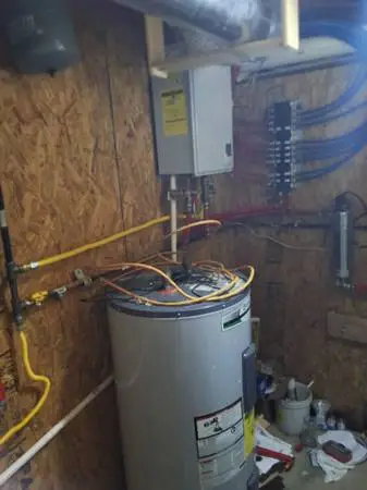 Electric water heater