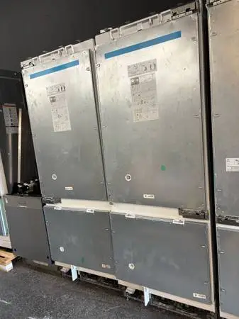 Panel-Ready 60 Inch Refrigerator with Ice Makers