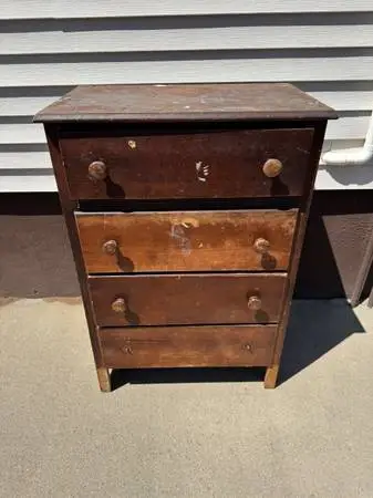 Household Wooden Dresser
