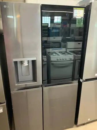 **LG BLACK STAINLESS 29 CU FT SIDE BY SIDE FRIDGE**ON SALE NOW**