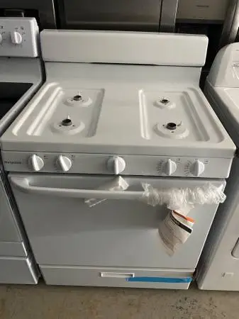 Hotpoint gas stove $350