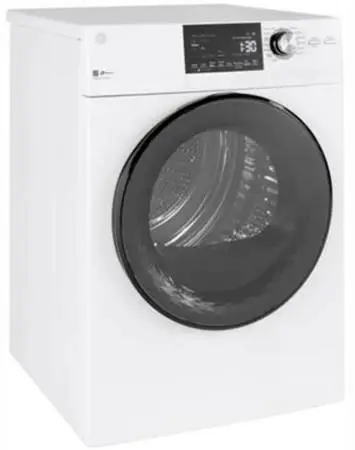 GE 24” Electric 220V Dryer 4.3 Cu. Ft. Capacity White New in The Box