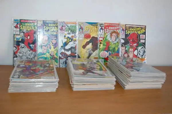Comic Books Collections Wanted By Collector