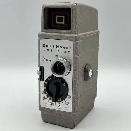 Bell & Howell Movie Camera, Vintage, Still Works Great!