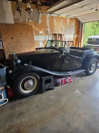 1952 MGTD