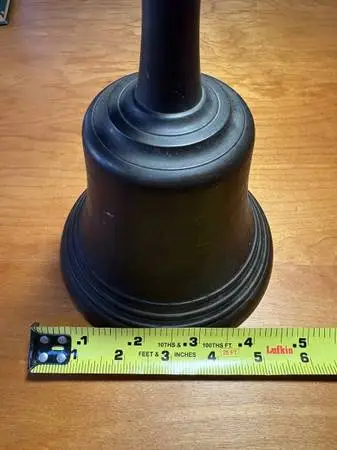 Rare Town Criers Hand Bell