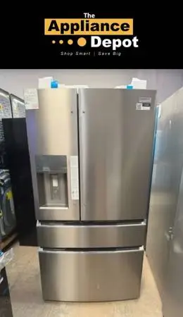 New Frigidaire Gallery 4 Door French Door Refrigerator