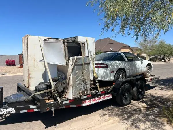 Free scrap metal pick up / metal recycling (equipment,iron,vehicles)