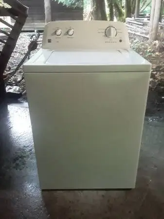 Kenmore Washer Super Capacity Heavy Duty come see it WORK!!!