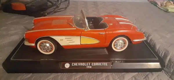 Diecast 58 Corvette special edition
