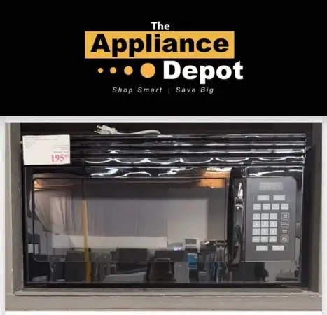 New Element Over the Range Microwave