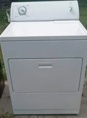 WHIRLPOOL ELECTRIC DRYER