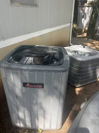 3 ton Amana outdoor ac unit