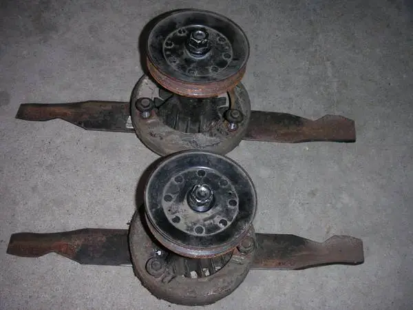 42Cut Craftsman Lawn Tractor Spindle Assemblies/Balanced/Sharpened