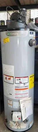 Water Heater 40gal*PropaneGas