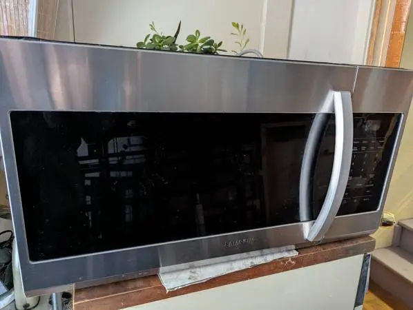 Used Samsung and GE over the range microwave