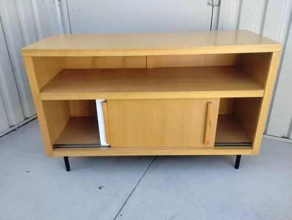 Urban Outfitters Mid Century Modern Media Console - Great for Records!